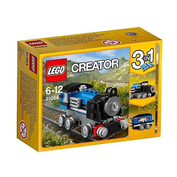 LEGO® Creator Blauer Schnellzug