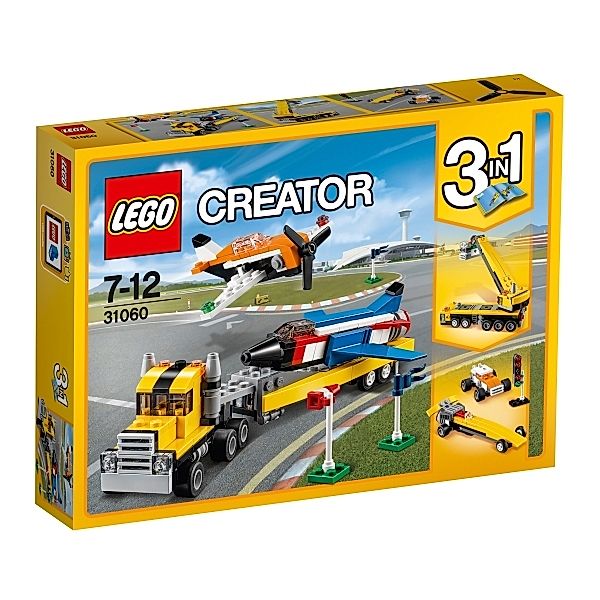 LEGO® Creator Flugschau-Attraktionen