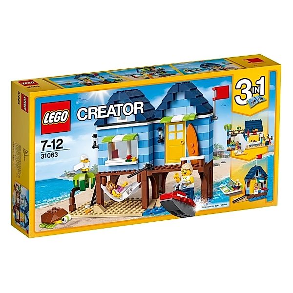 LEGO® Creator Strandurlaub