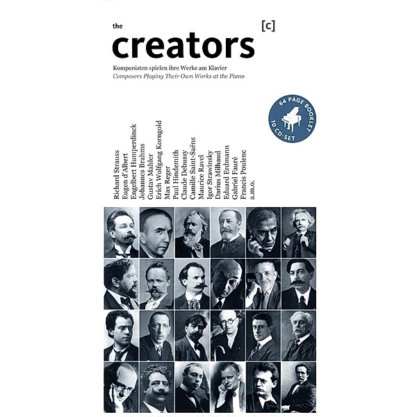 Creators, Diverse Interpreten