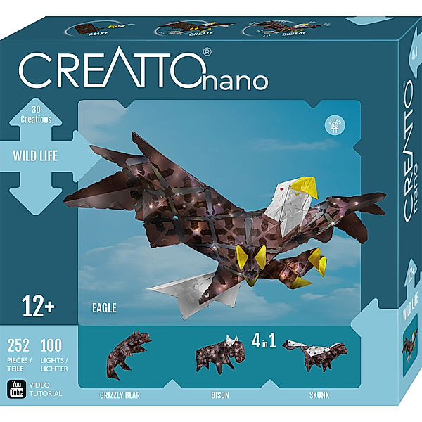 Kosmos Spiele Creatto Adler / Wild Life