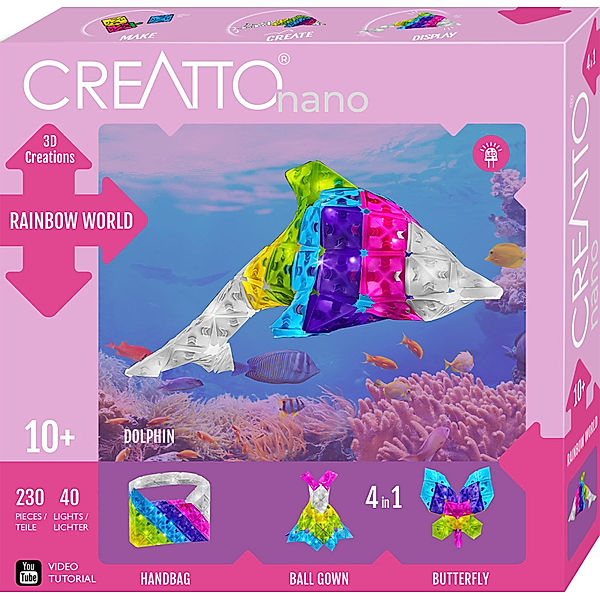 Kosmos Spiele Creatto Regenbogen / Rainbow World