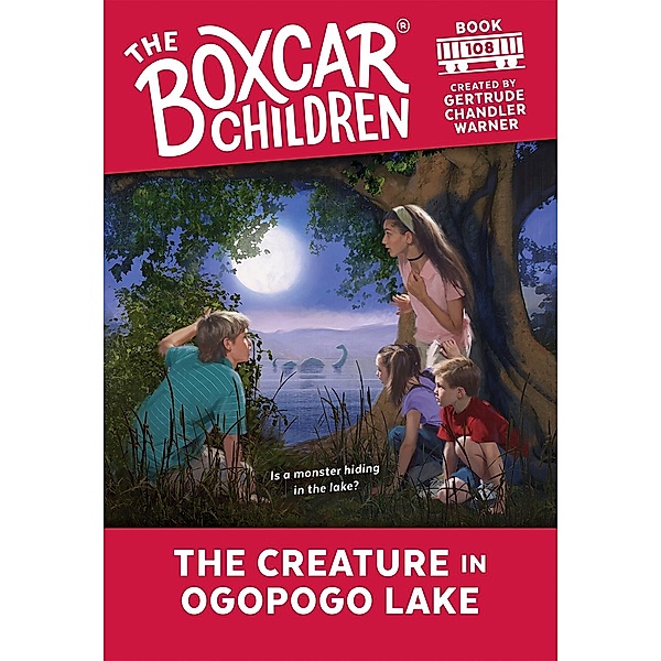 Creature in Ogopogo Lake / Albert Whitman & Company, Gertrude Chandler Warner