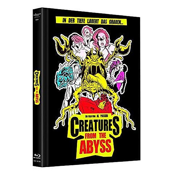 Creatures From The Abyss - Mediabook