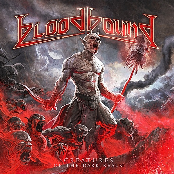 Creatures Of The Dark Realm (CD+DVD Digipack), Bloodbound