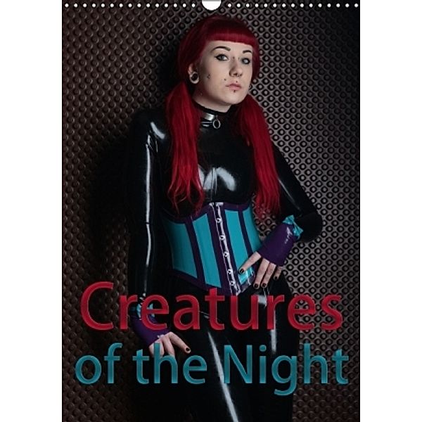 Creatures of the Night - Menschen in der Nacht (Wandkalender 2016 DIN A3 hoch), hans will