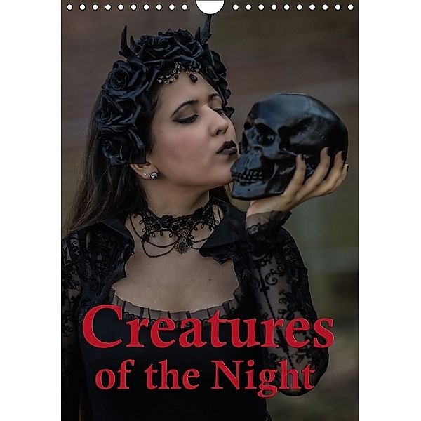 Creatures of the Night - Menschen in der Nacht (Wandkalender 2018 DIN A4 hoch), Hans Will