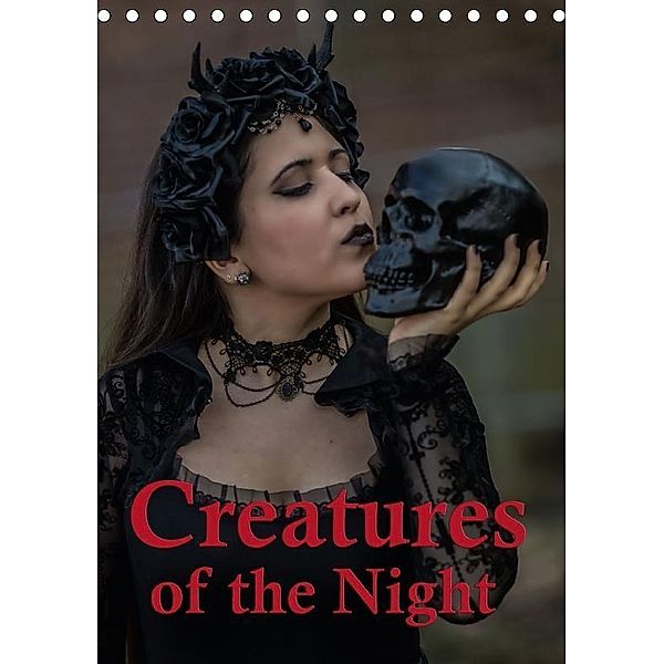 Creatures of the Night - Menschen in der Nacht (Tischkalender 2017 DIN A5 hoch), Hans Will