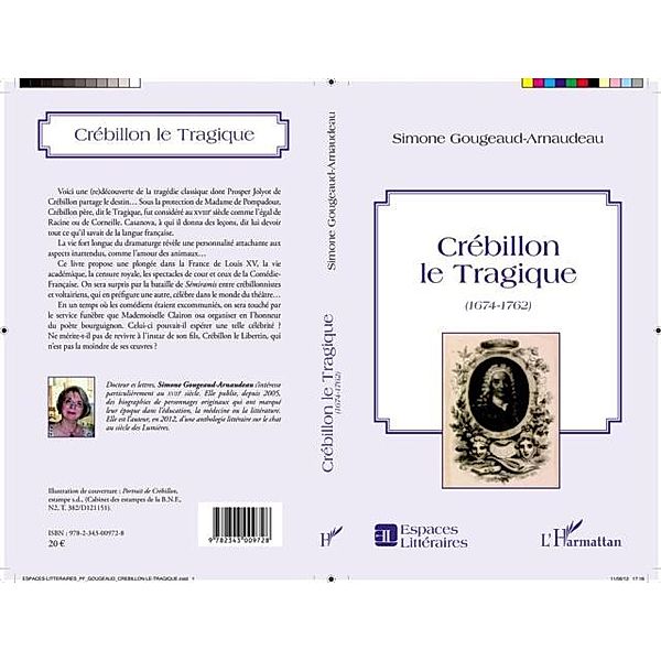Crebillon le Tragique / Hors-collection, Gougeaud-Arnaudeau Simone