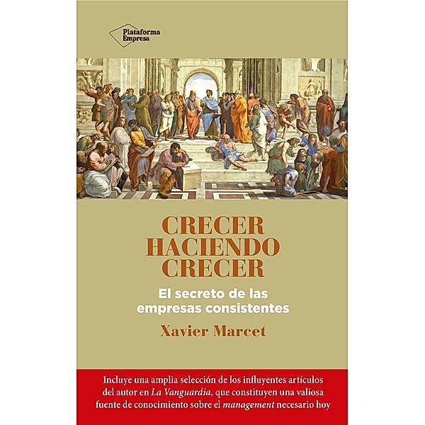 Crecer haciendo crecer, Xavier Marcet