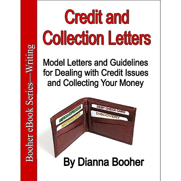 Credit and Collection Letters, Dianna Booher