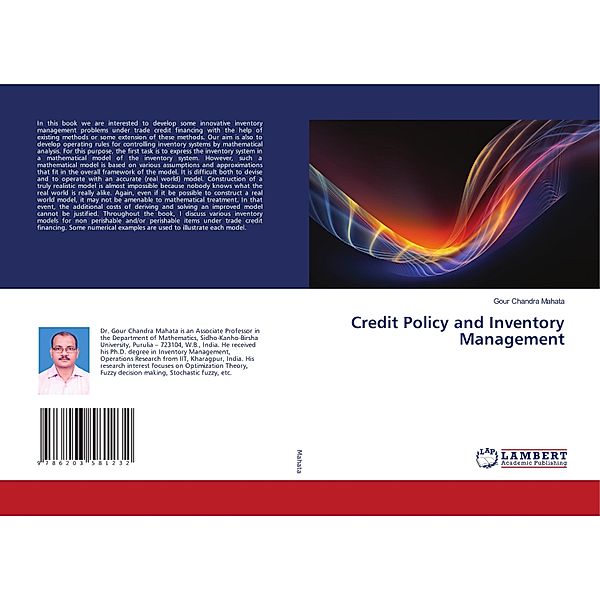 Credit Policy and Inventory Management, Gour Chandra Mahata