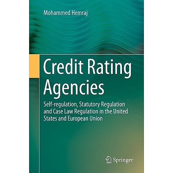 Credit Rating Agencies, Mohammed Hemraj