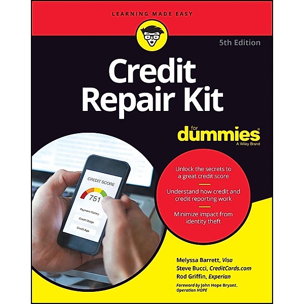 Credit Repair Kit For Dummies, Melyssa Barrett, Stephen R. Bucci, Rod Griffin
