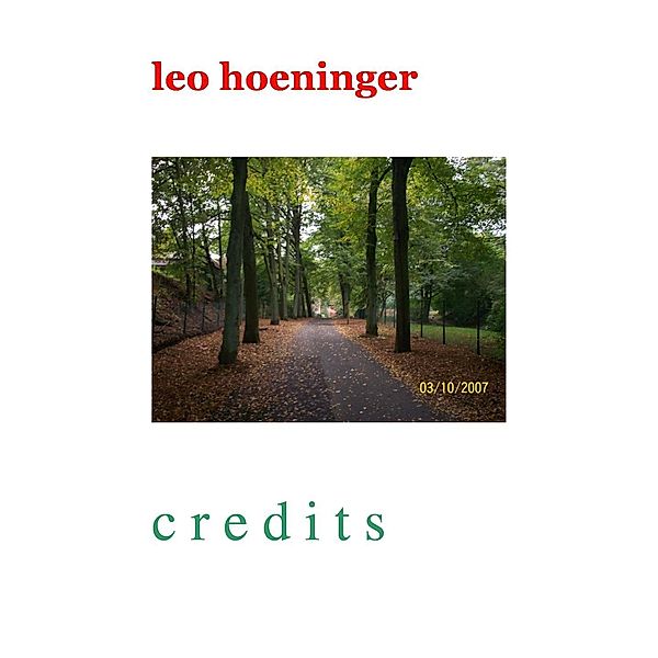 credits, Leo Hoeninger