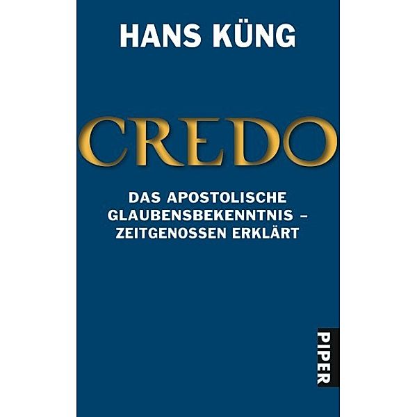 Credo, Hans Küng