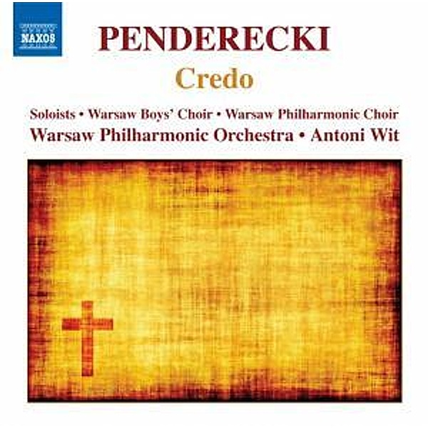 Credo/Cantata In Honorem Almae Matris, Antoni Wit, Warschau Po