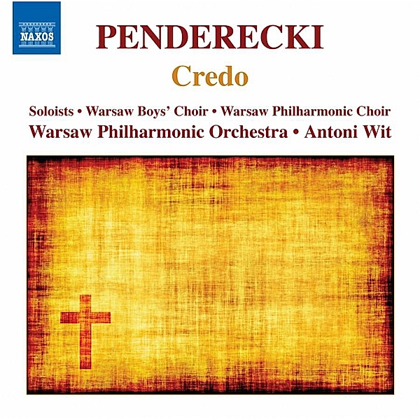 Credo/Cantata In Honorem Almae Matris, Antoni Wit, Warschau PO