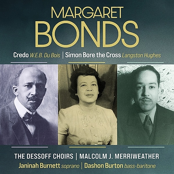 Credo/Simon Bore The Cross, Burnett, Burton, The Dessoff Choirs & Orchestra