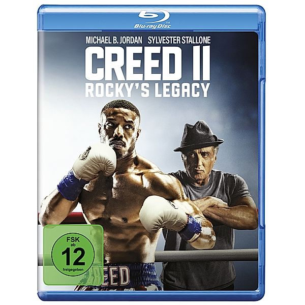 Creed 2 - Rocky's Legacy, Sylvester Stallone Tessa... Michael B.Jordan