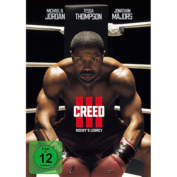 Creed 3 - Rocky's Legacy, Tessa Thompson Jonathan... Michael B. Jordan