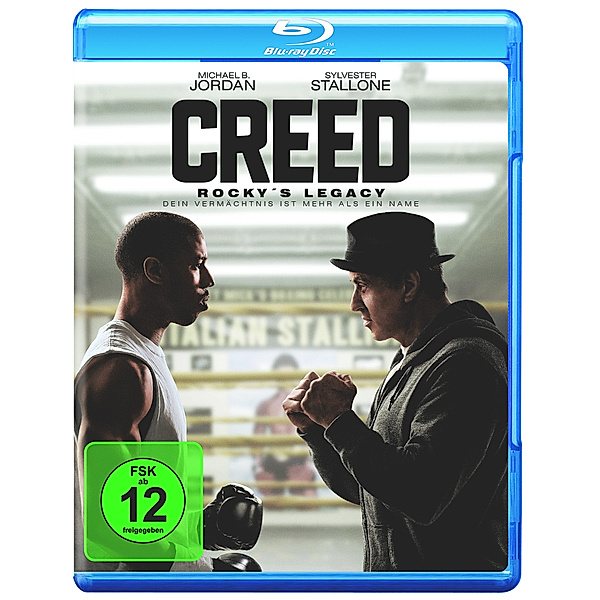 Creed - Rocky's Legacy, Michael B.Jordan Tessa... Sylvester Stallone