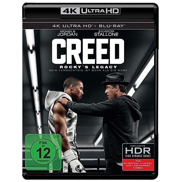Creed - Rocky's Legacy (4K Ultra HD), Michael B.Jordan Tessa... Sylvester Stallone