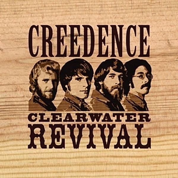 Creedence Clearwater Revival, Creedence Clearwater Revival