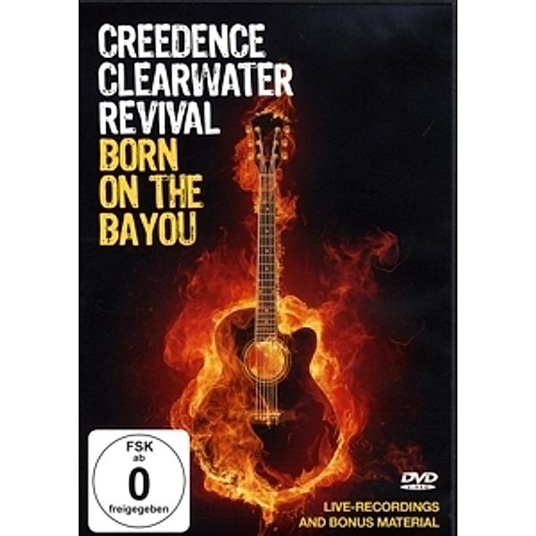 Creedence Clearwater Revival - Born On The Bayou, Creedence Clearwater Revival