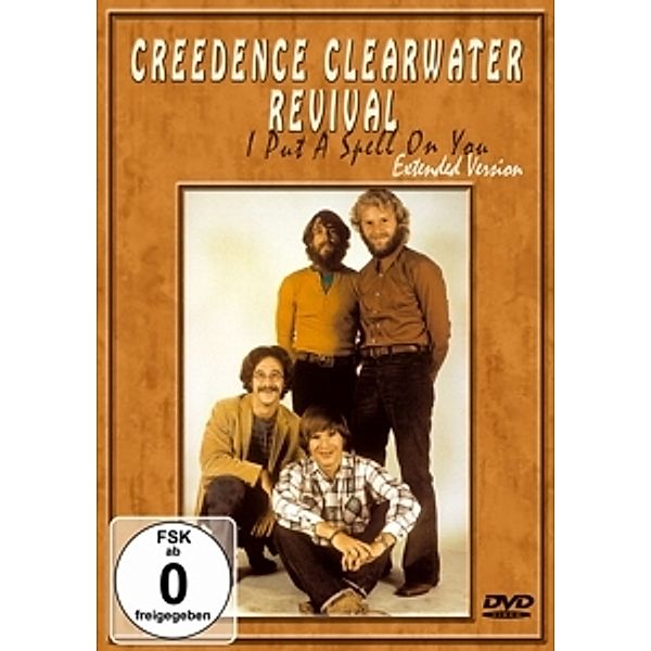 Creedence Clearwater Revival - I put a spell on you    - DVD, Creedence Clearwater Revival-CCR