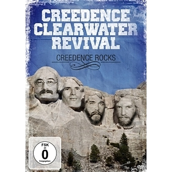 Creedence Rocks (Doku), Creedence Clearwater Revival