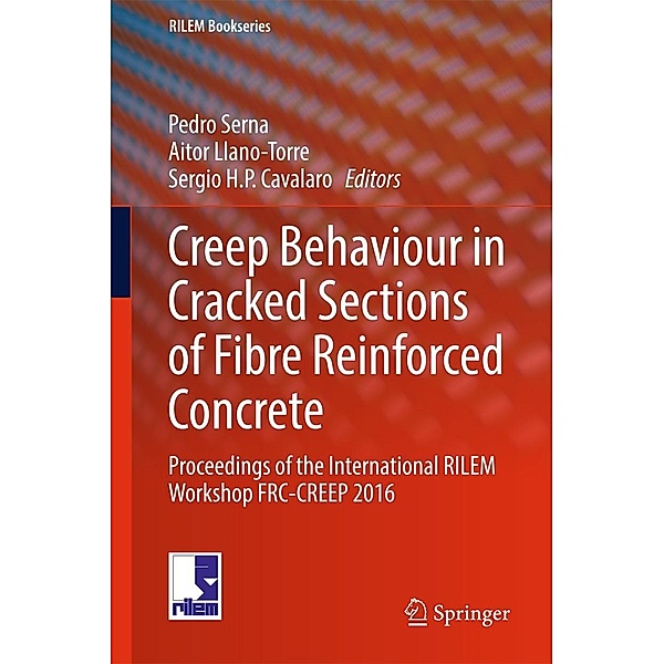 Creep Behaviour in Cracked Sections of Fibre Reinforced Concrete / RILEM Bookseries Bd.14