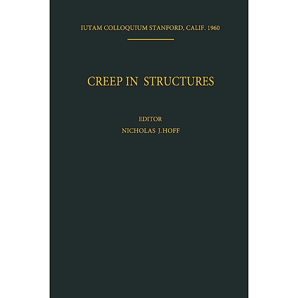 Creep in Structures / IUTAM Symposia