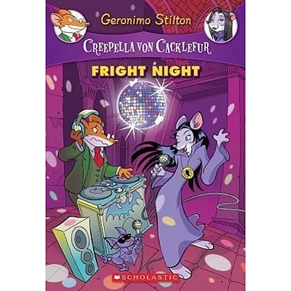 Creepella Von Cacklefur - Fright Night, Geronimo Stilton