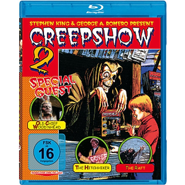 Creepshow 2, Lois Chiles, George Kennedy