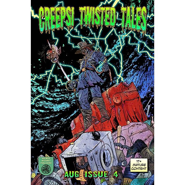 Creepsi Twisted Tales #4 / Creepsi Twisted Tales, Gordon Brewer