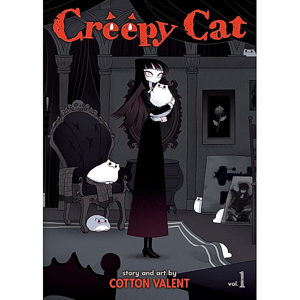 Creepy Cat Vol. 1, Cotton Valent