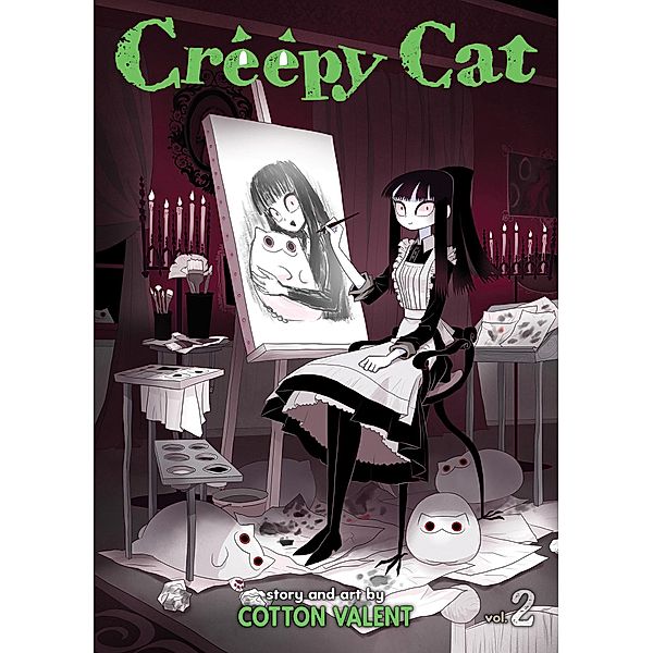 Creepy Cat Vol. 2, Cotton Valent