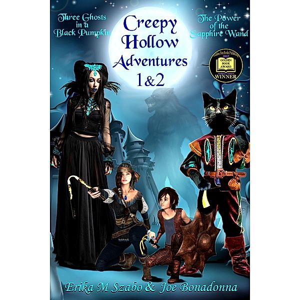 Creepy Hollow Adventures 1 and 2, Erika M Szabo, Joe Bonadonna