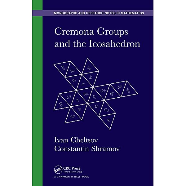 Cremona Groups and the Icosahedron, Ivan Cheltsov, Constantin Shramov