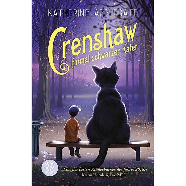 Crenshaw - Einmal schwarzer Kater, Katherine Applegate