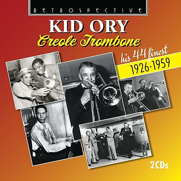 Creole Trombone, Kid Ory