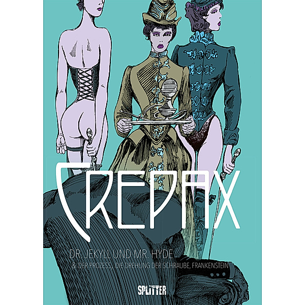 Crepax: Dr. Jekyll und Mr. Hyde, Guido Crepax