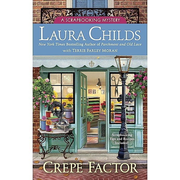 Crepe Factor / A Scrapbooking Mystery Bd.14, Laura Childs, Terrie Farley Moran
