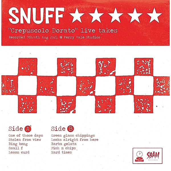 Crepuscolo Dorato (Live Takes), Snuff