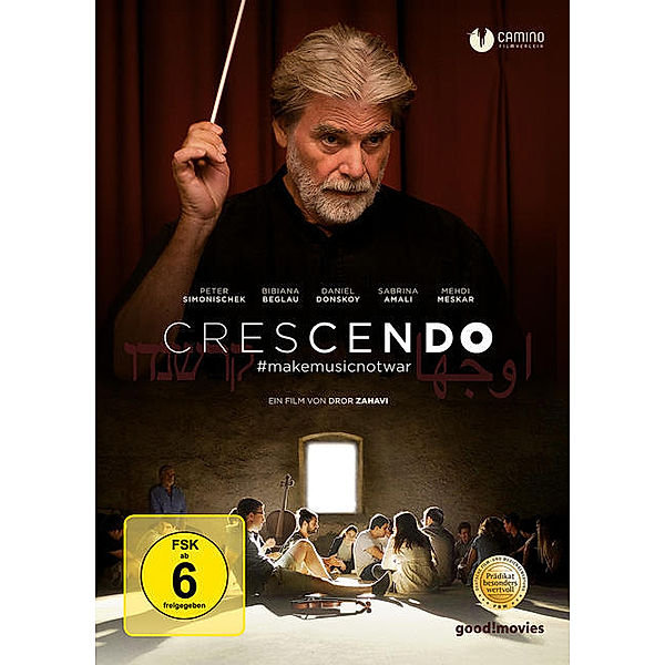 Crescendo - #Makemusicnotwar, Stephen Glantz, Marcus O. Rosenmüller