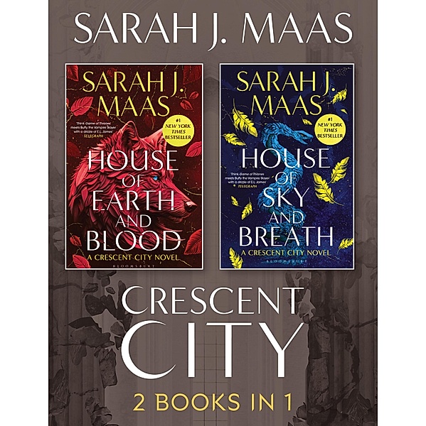 Crescent City Ebook Bundle: A 2-book bundle, Sarah J. Maas