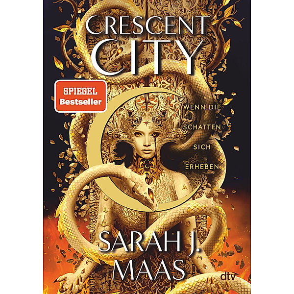 Crescent City - Wenn die Schatten sich erheben, Sarah J. Maas