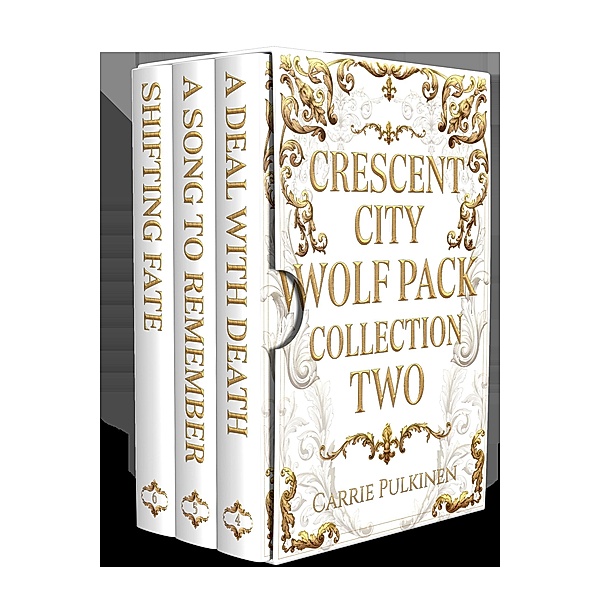 Crescent City Wolf Pack Collection Two / Crescent City Wolf Pack, Carrie Pulkinen