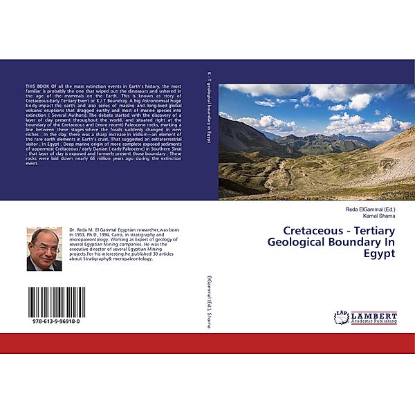 Cretaceous - Tertiary Geological Boundary In Egypt, Kamal Shama